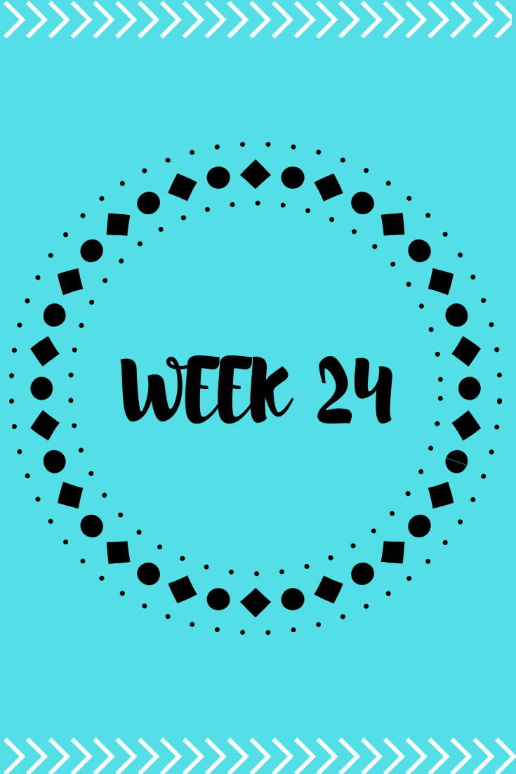 Week 24 or Pregnancy 4