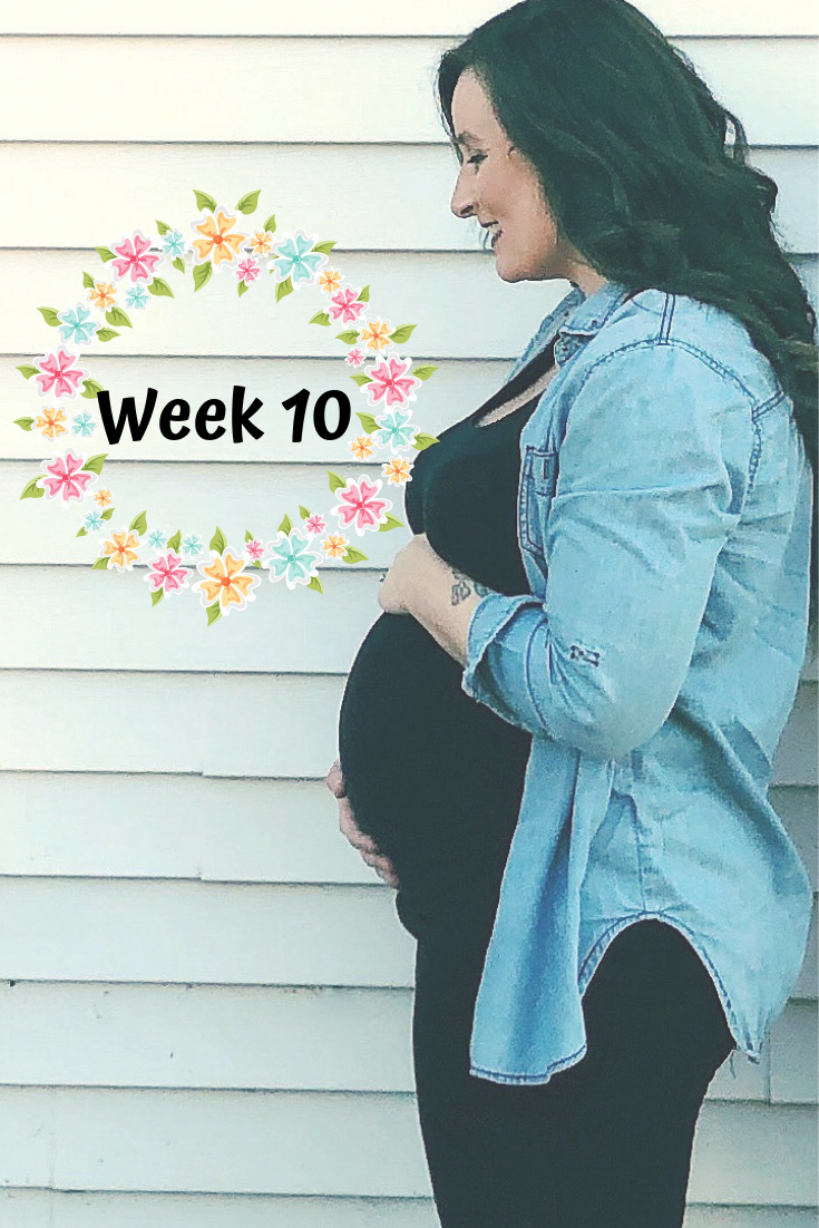 Week 10 of Pregnancy 6