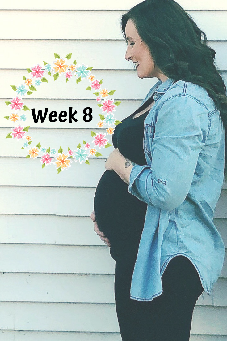 Week 8 of Pregnancy 6