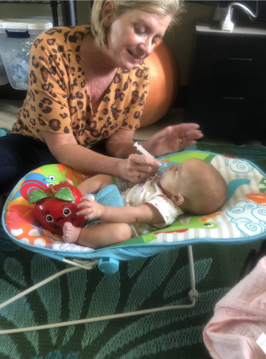 infant speech therapy